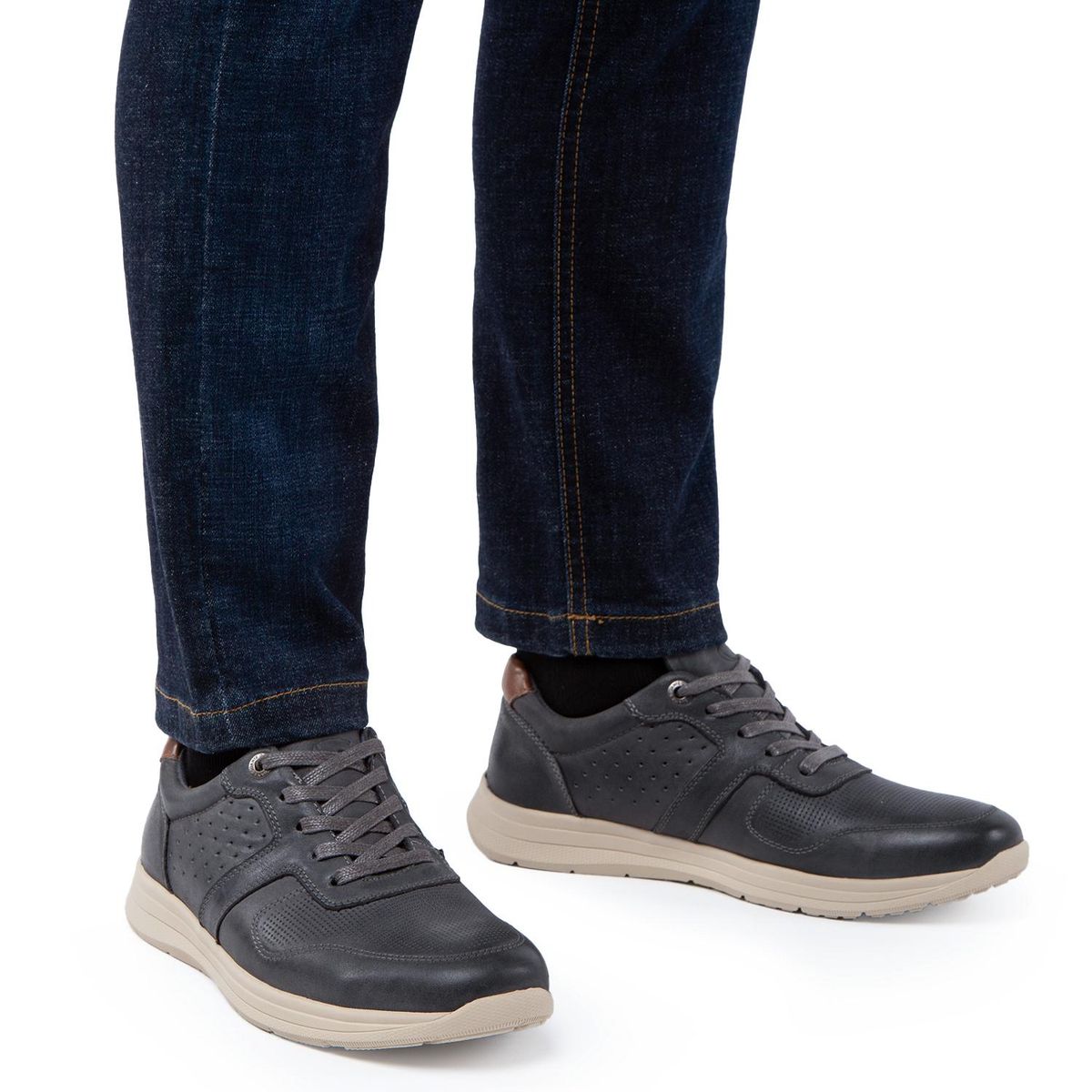 GUANTE - Zapato - Calcuta - Guante - Grafito