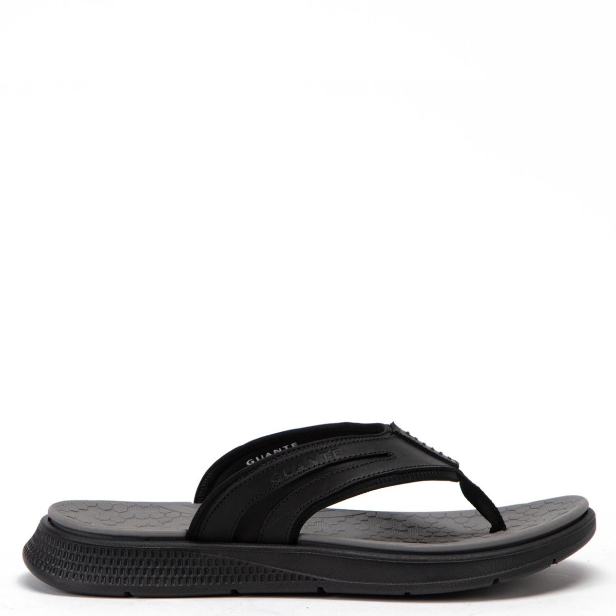 GUANTE - Sandalia abierta - Papeete - Guante - Negro