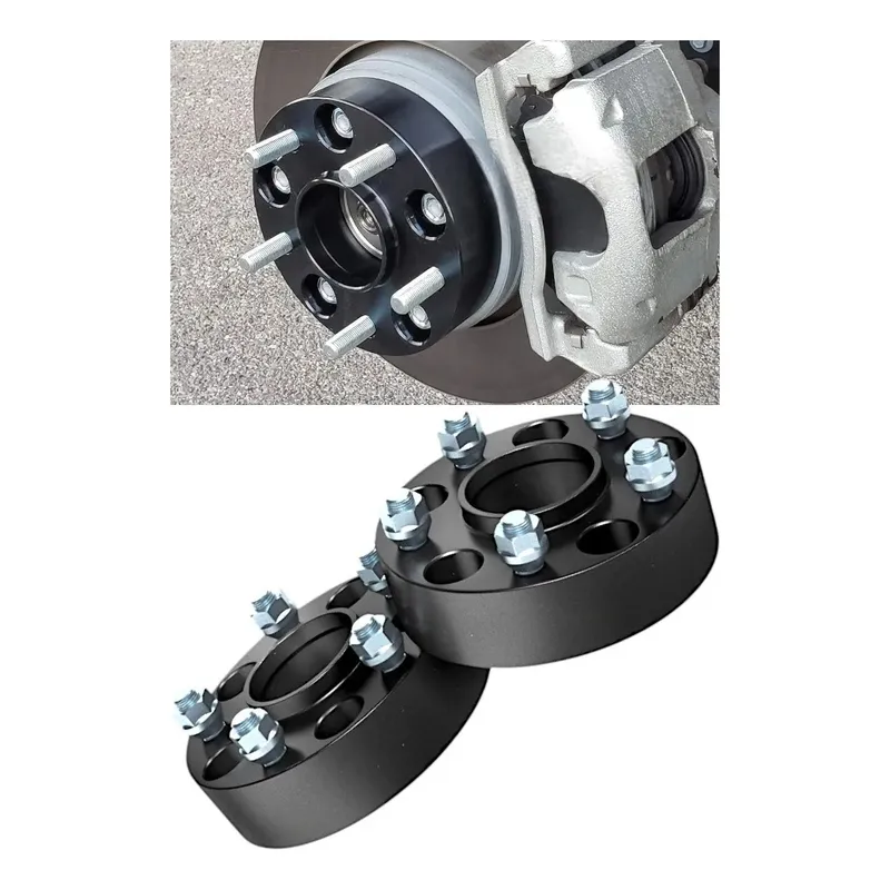 GENERICO - Kit Levante X2 Espaciadores Desplazadores 5x127-715-15 Pul 5x127-715-15