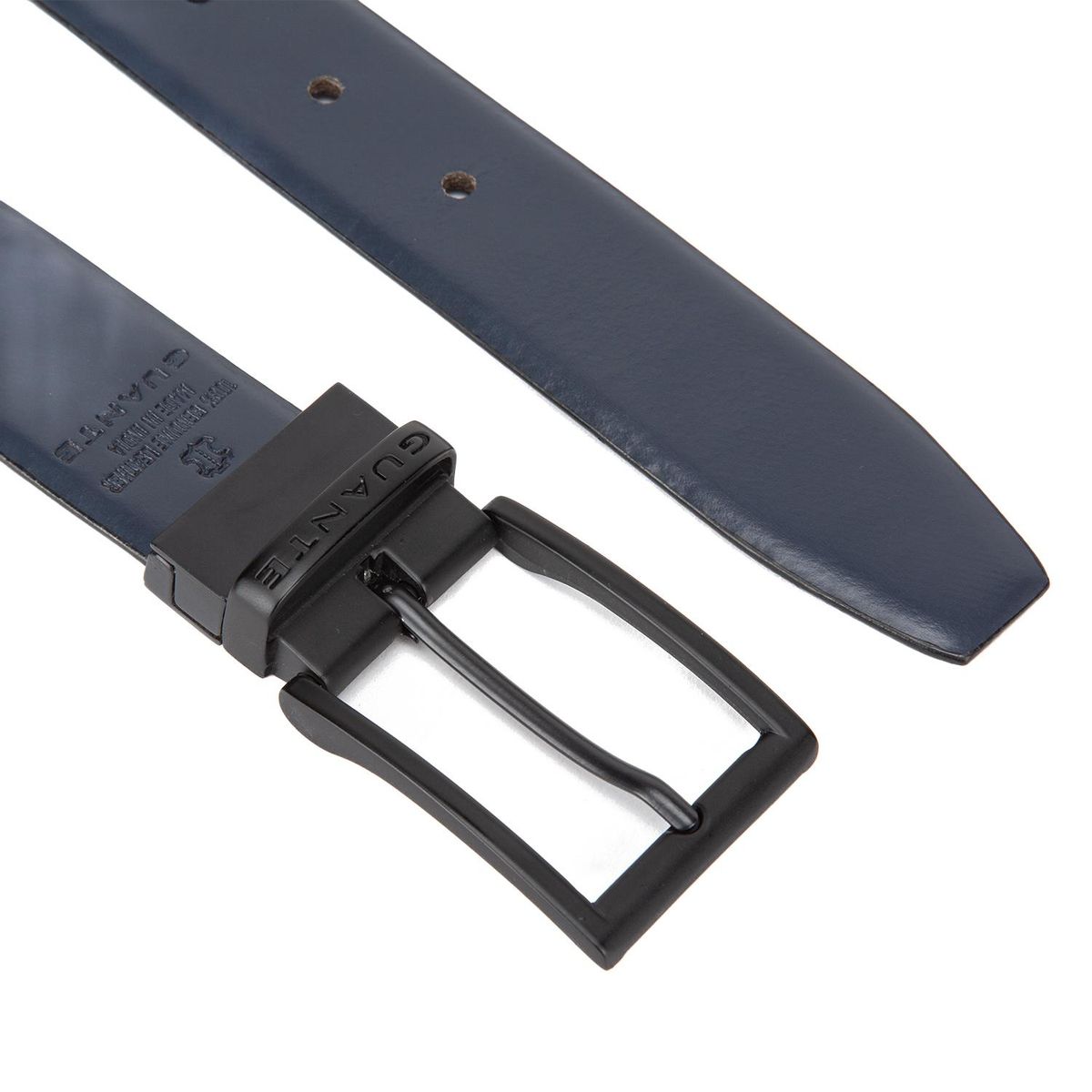 GUANTE - Cinturon - Reversible Formal - Guante - Negro