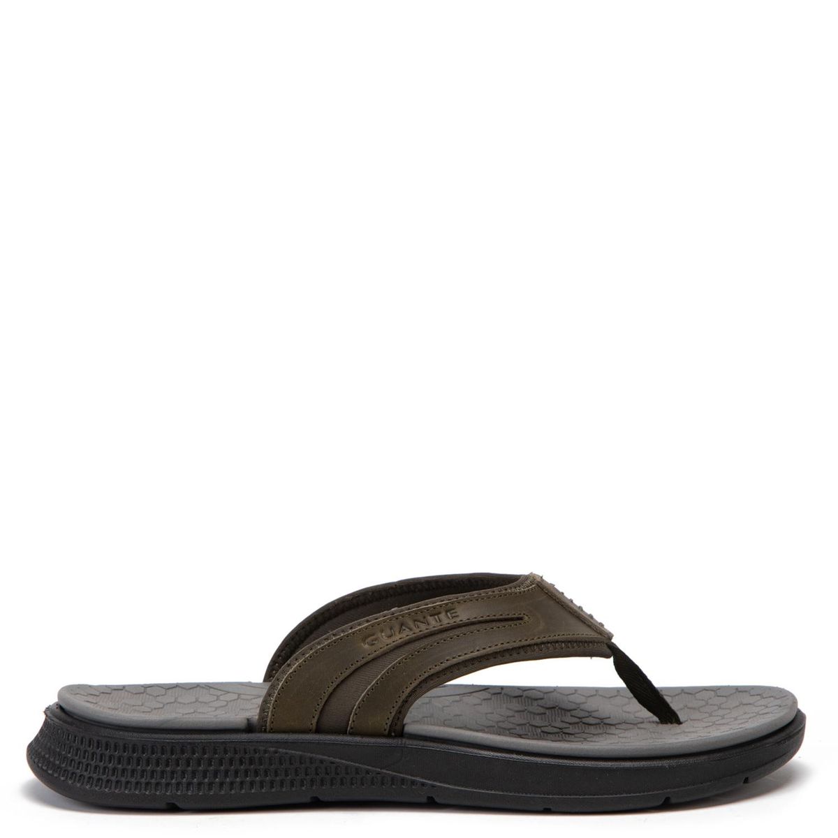 GUANTE - Sandalia abierta - Papeete - Guante - Verde