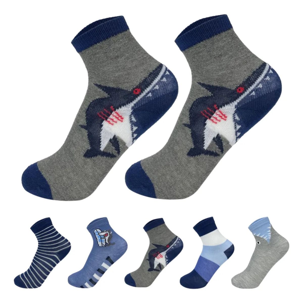 LOOK SHOP - Pack 12 Pares Calceta Lola Algodón. Diseños. 947