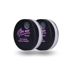 PROSA NATURAL - Pack x2 Polvo Traslucido HD Sella Matifica & Aclara Prosa