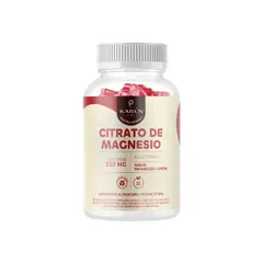 KARUNLIFE - Citrato de Magnesio 60 Gomitas Karun Life