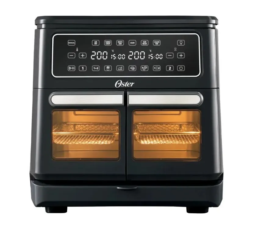 Freidora De Aire Flex 11l Con Dos Zonas Ckstaf11mcddf