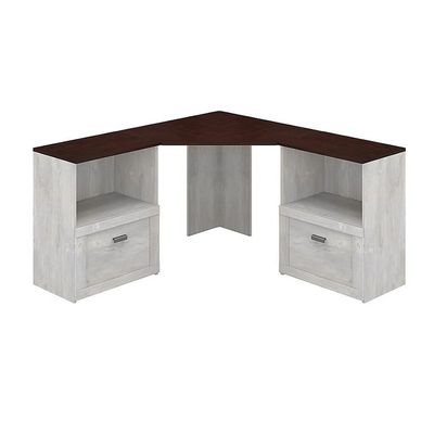 Imagen 2 del producto Estacion Operatica con Gabinete Roble Blanco