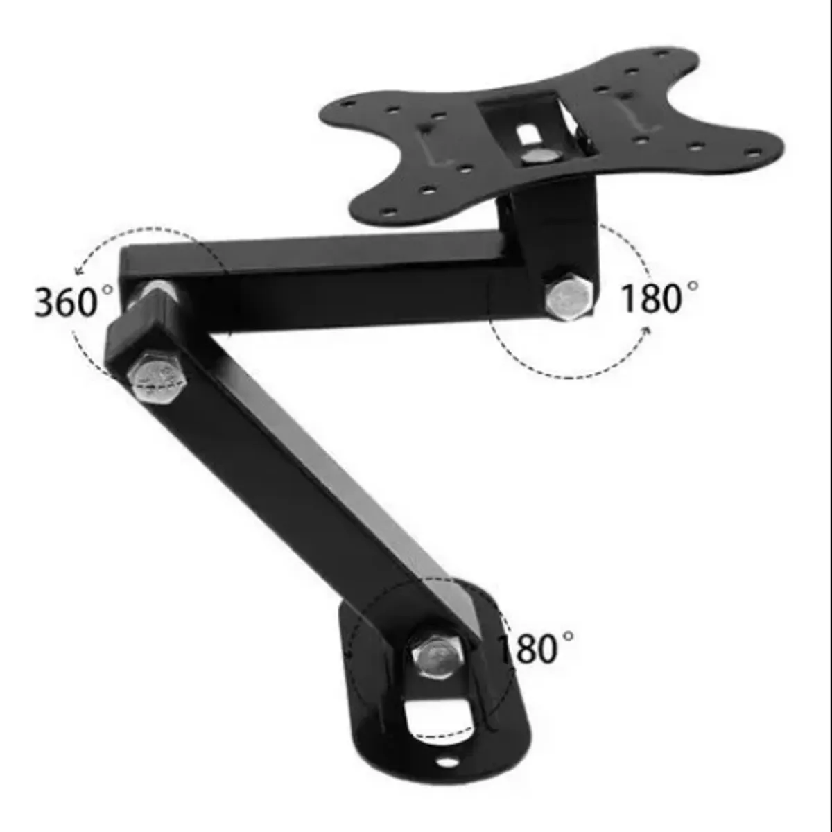 GENERICO - Soporte Tv Soporte Tv Movil Brazo Monitor 10 -32 Pulgadas