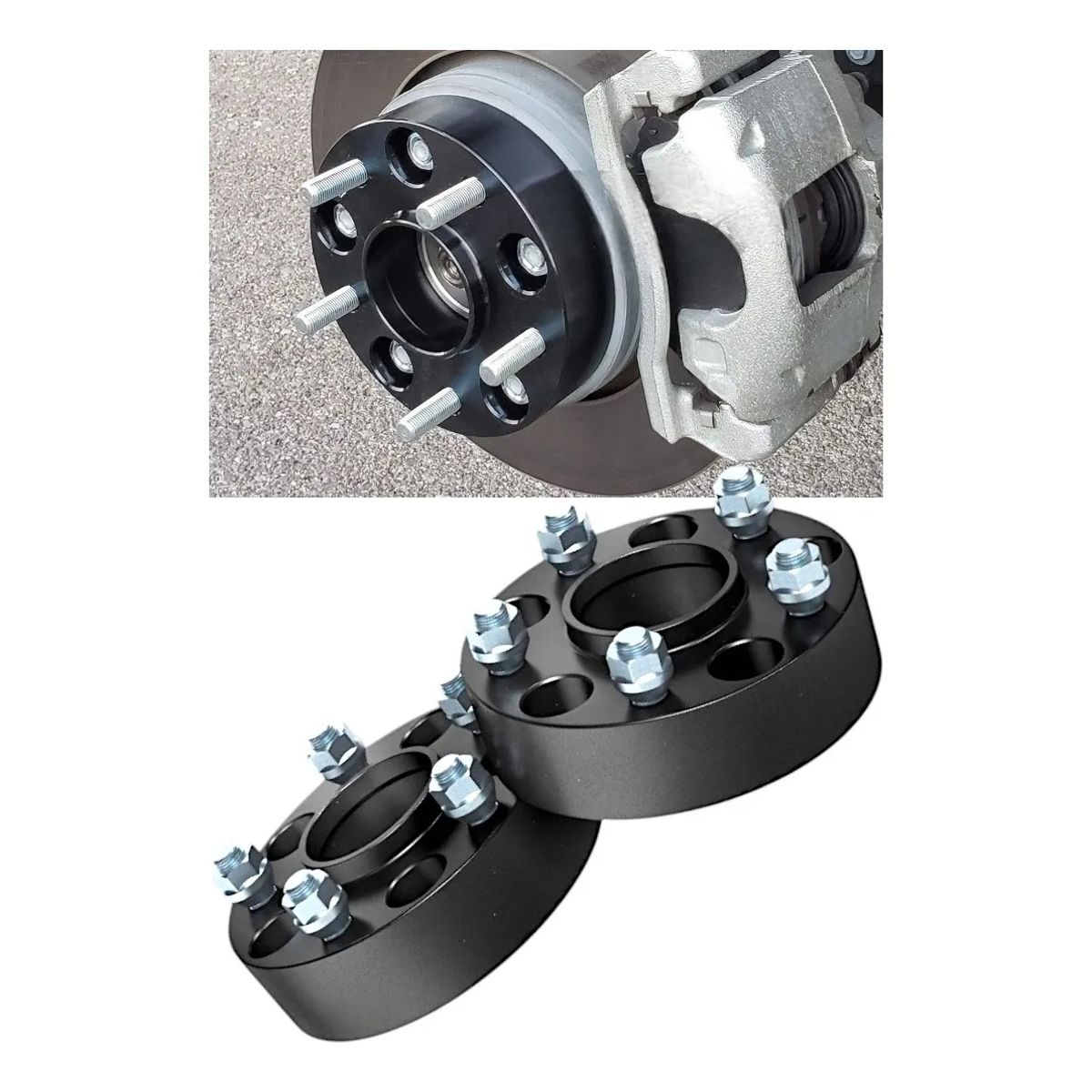 EOLAND - Kit Levante X2 Desplazadores Espaciadores 5x1143-601-15 5x1143-601-15