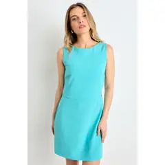 ASH - Vestido Corto Liso Mujer Calipso