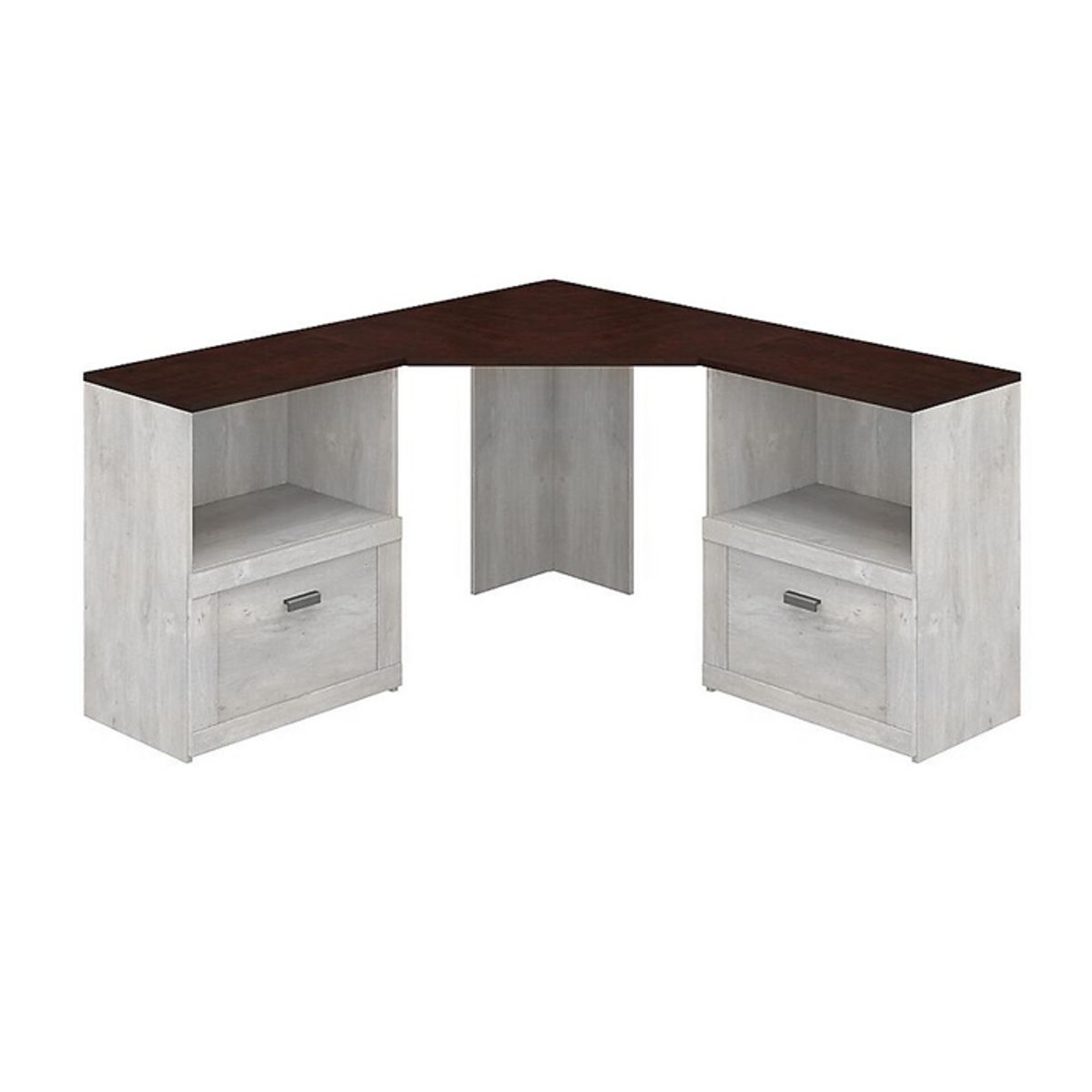 MSA MUEBLES SANTA ANA - Estacion Operatica Multifuncional Roble Blanco