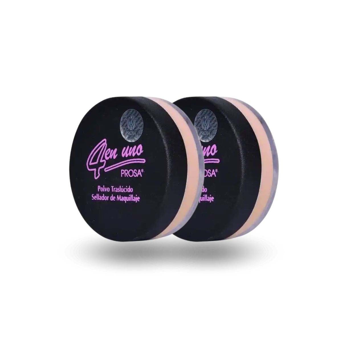 PROSA NATURAL - Pack x 2 Polvo Traslucido 4 en 1 Sella & Matifica Prosa