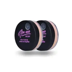 PROSA NATURAL - Pack x 2 Polvo Traslucido 4 en 1 Sella & Matifica Prosa