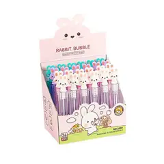 GENERICO - Pack 48 Mini Burbujas Cotillón Cumpleaños Niños