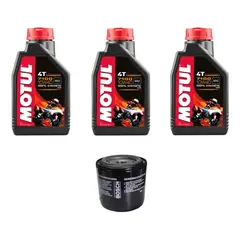 MOTUL - Aceite + Filtro Para Kawasaki Er6ner6fversys650ninja650