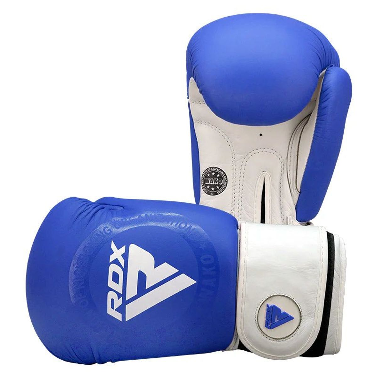 RDX - Guante de Boxeo Wako T1 Azul 14oz