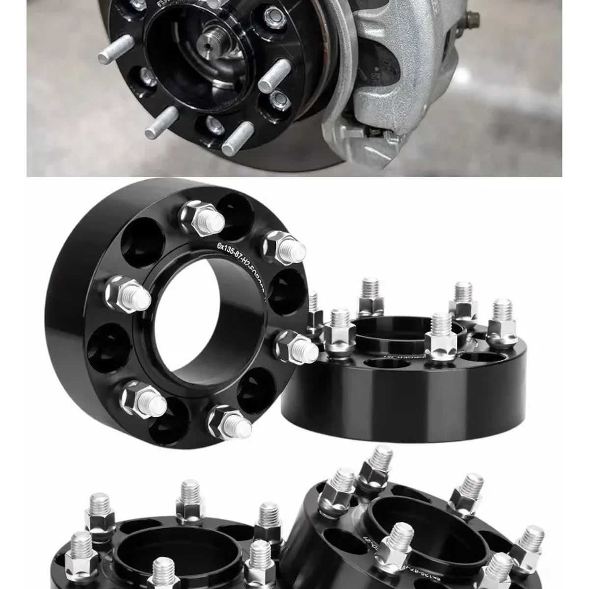 EOLAND - Kit Levante X4 Espaciadores Desplazadores 6x1397-781-2