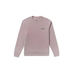 BILLABONG - Polerón Hombre Split the peak Morado