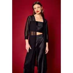 IO - Tapado Fantasia Mujer Negro