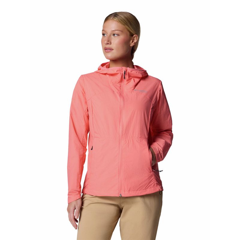 COLUMBIA - Cortaviento Mujer Loop Trail III Rosado COLUMBIA