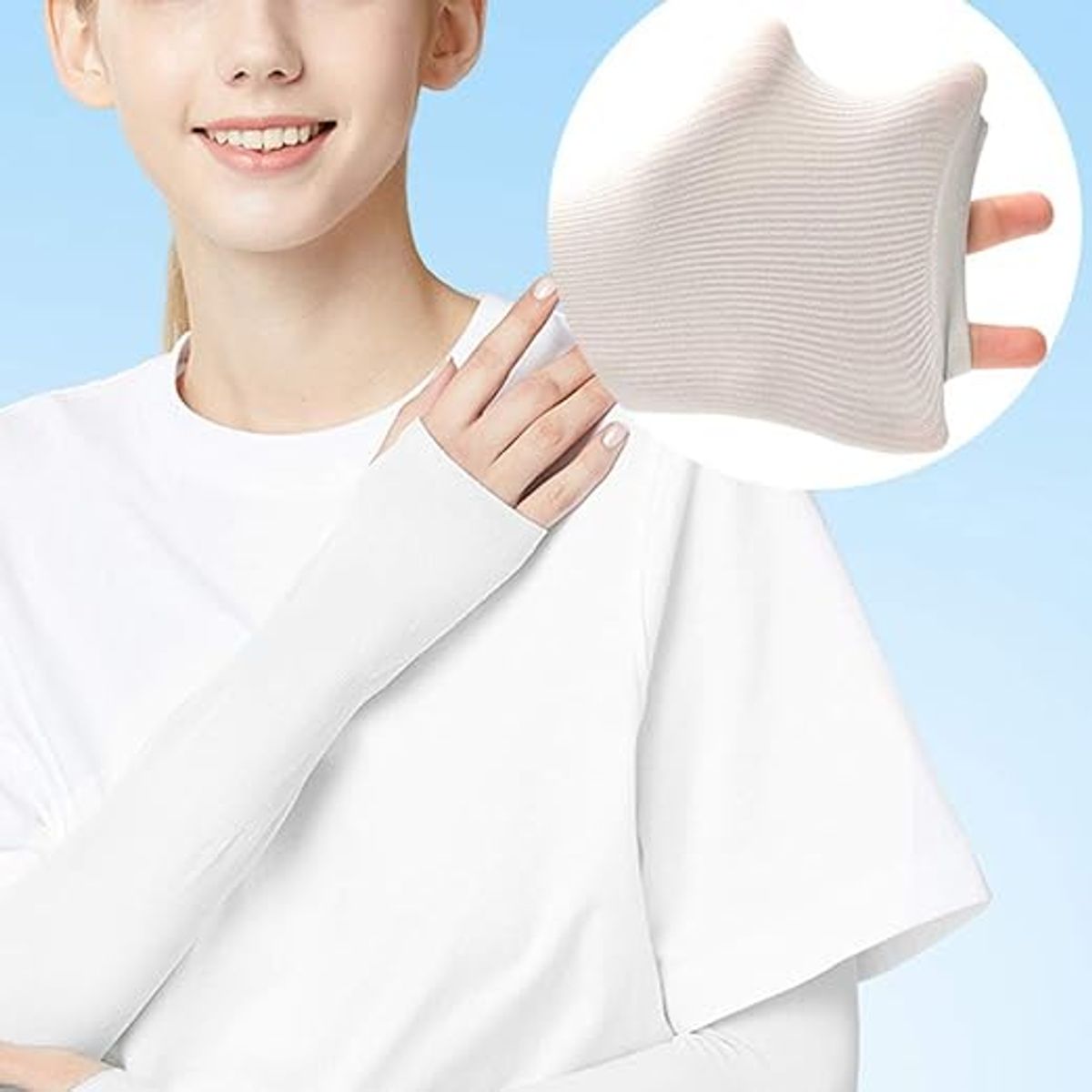 OMAS - Mangas Brazo Niños Manguillas Protección uv