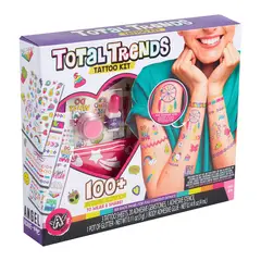 GENERICO - Set de Tatuajes Temporales +100 Anker Play
