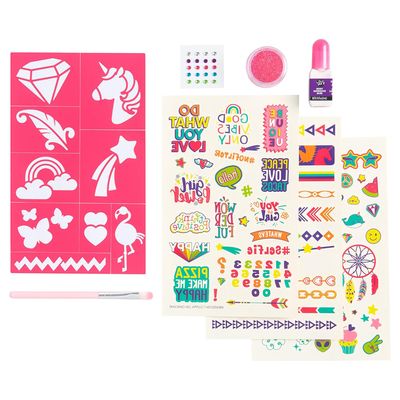 Imagen 2 del producto Set de Tatuajes Temporales +100 Anker Play