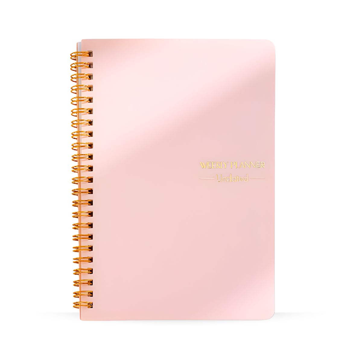 GENERICO - Planificador Semanal Kawaii Rosa