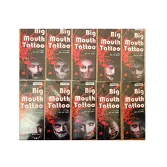 GENERICO - ADHESIVO BLING TATOO HALLOWEEN BOCA X1