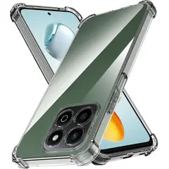 GENERICO - Carcasa Antishock transparente para Honor X6b 4g - Agua