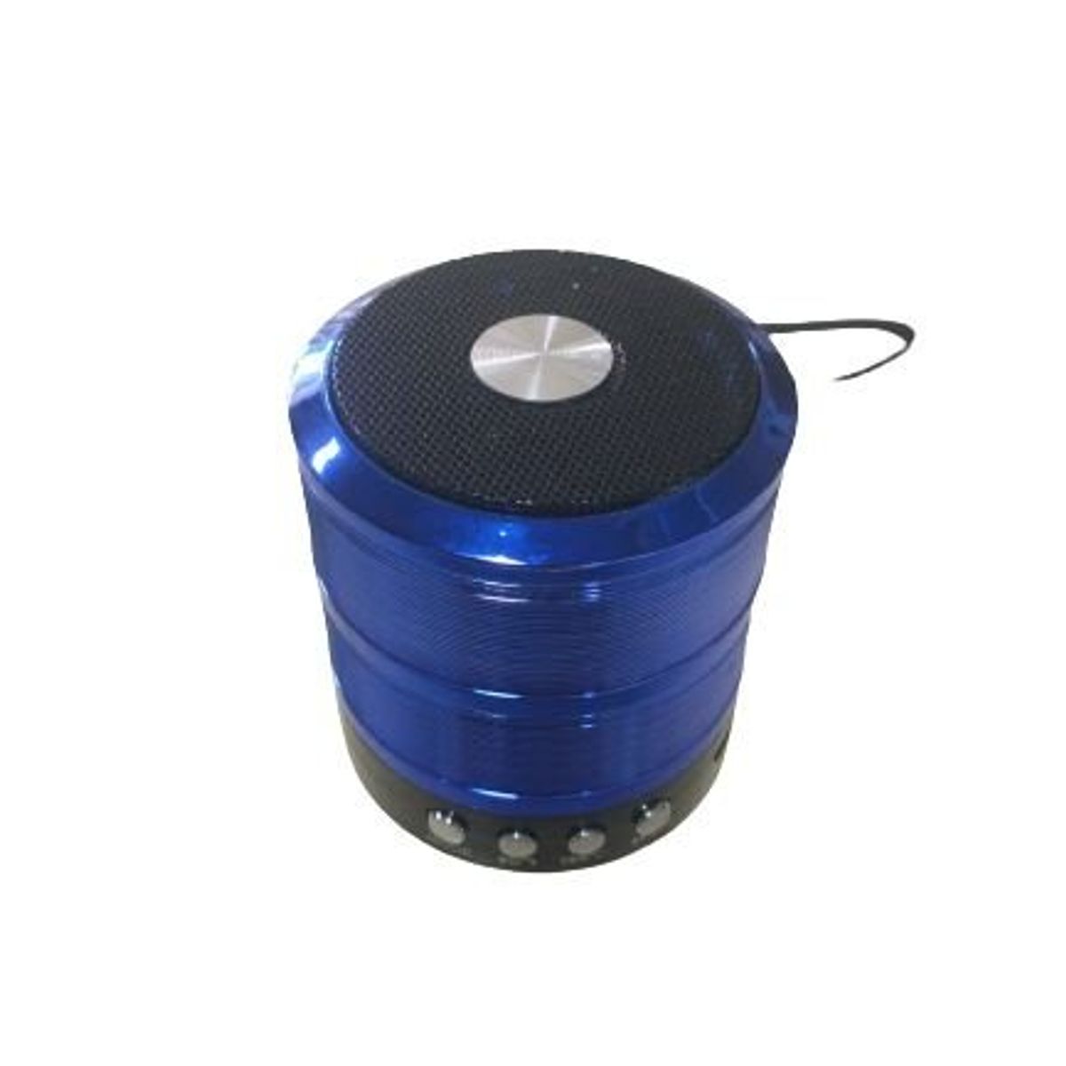 GENERICO - Mini parlante speaker bluetooth WS887 7x7 cm