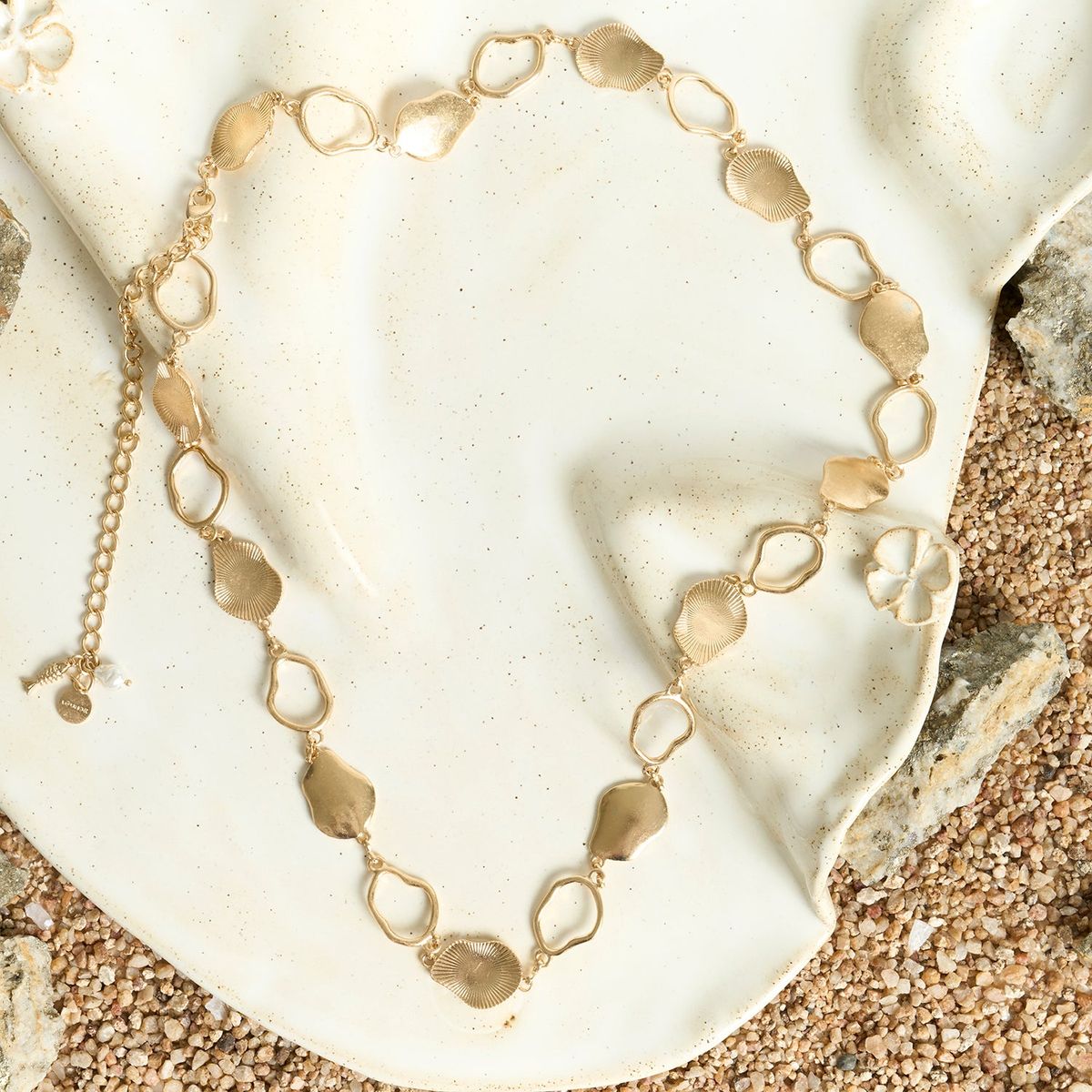 LOUNGE - Collar Multiuso Tesoros By Mariaguldman