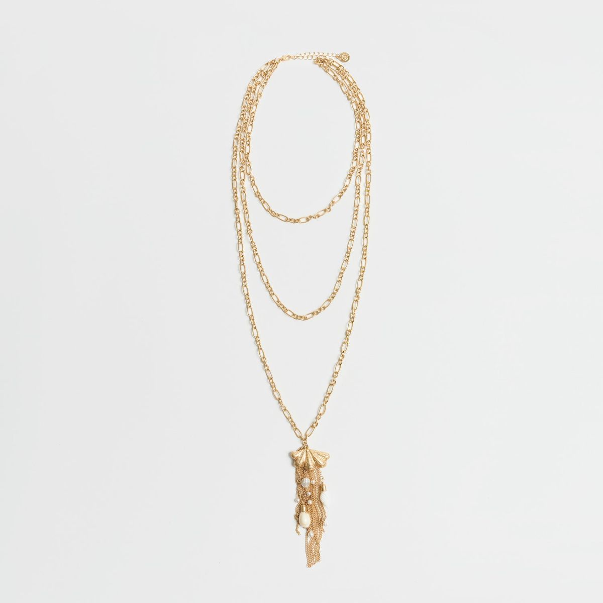 LOUNGE - Collar Largo Medusa Tesoros By Mariaguldman