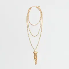 LOUNGE - Collar Largo Medusa Tesoros By Mariaguldman