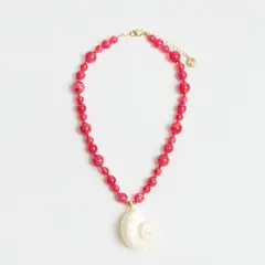 LOUNGE - Collar Borlas Conchita Tesoros By Mariaguldman