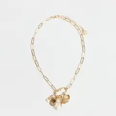 LOUNGE - Collar Corto Tesoros By Mariaguldman