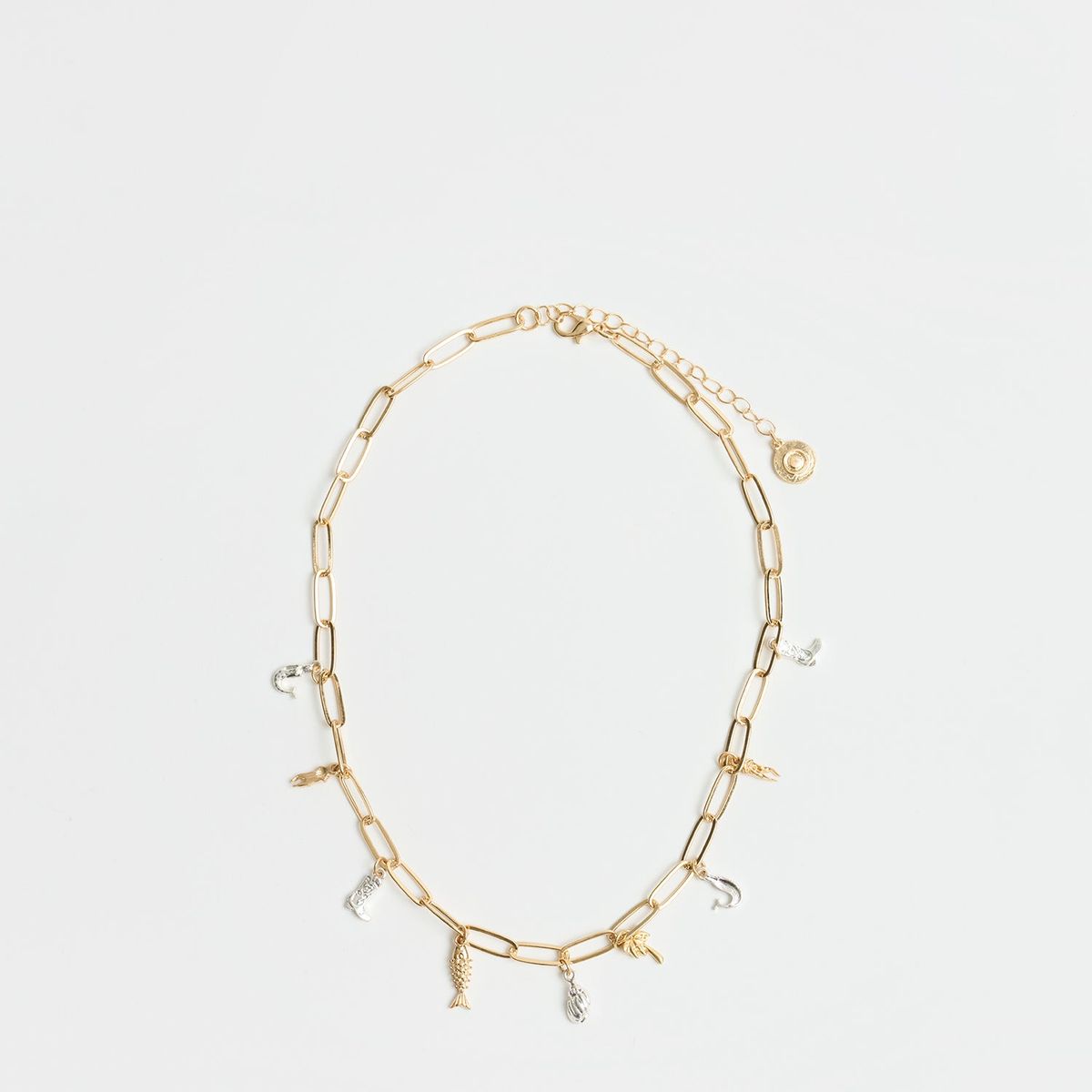 LOUNGE - Collar Charms Tesoros By Mariaguldman