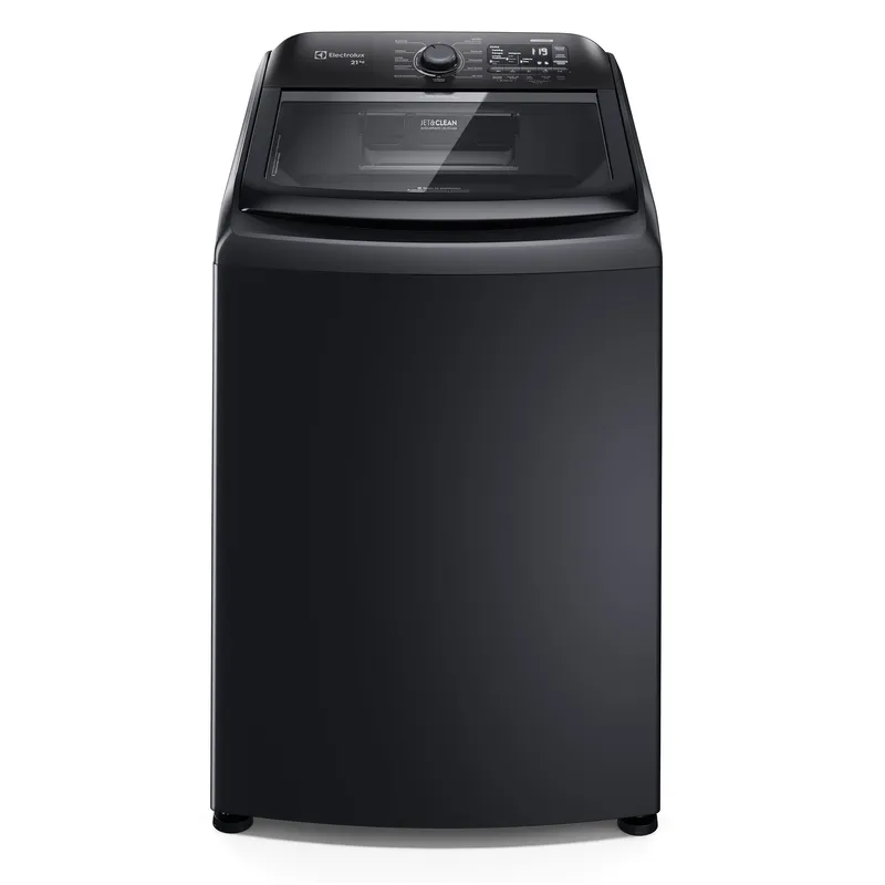 ELECTROLUX - Lavadora Automática 21kg Carga Superior Expert LEB21 Negra