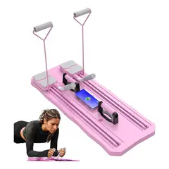 GENERICO - Plataforma de Ejercicio Multifuncional 5 en 1 - Plegable con Conexión a App