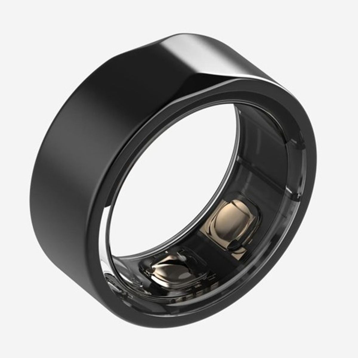 KINEGUN PRO - Anillo Inteligente, App, Resistente al agua, Omni Ring Talla 8