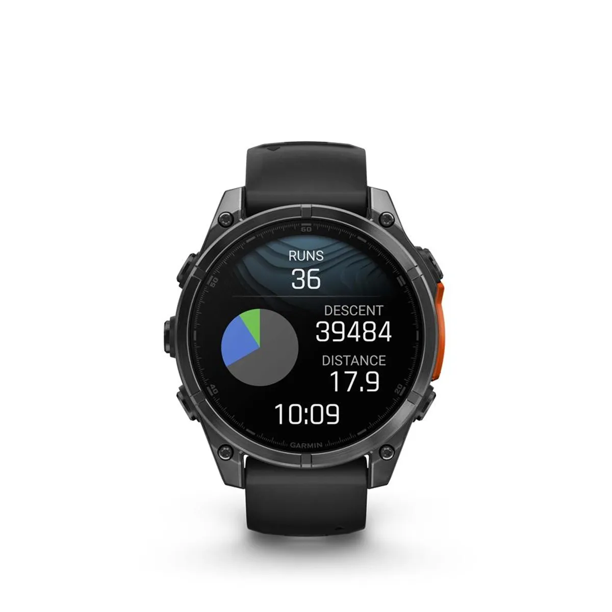 GARMIN - Smartwatch fenix 8 47mm Amoled Negro Garmin