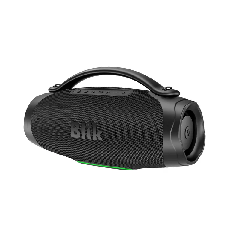 Parlante Bluetooth Portátil Powerbass60 60W 15 Hrs · Negro