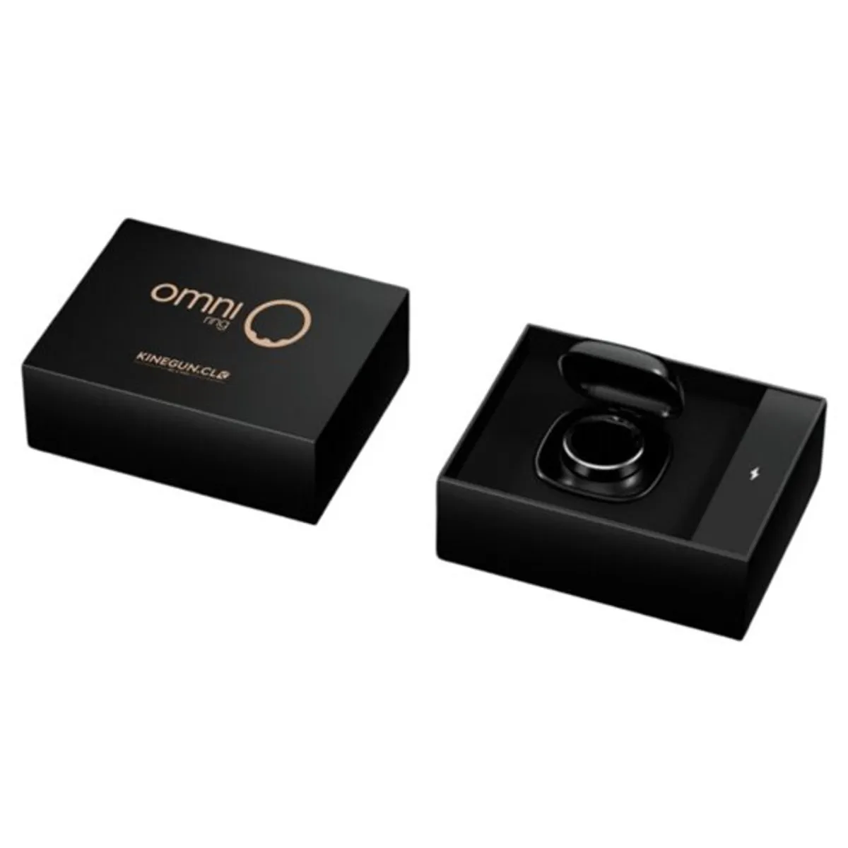 KINEGUN PRO - Anillo Inteligente, App, Resistente al agua, Omni Ring Talla 9