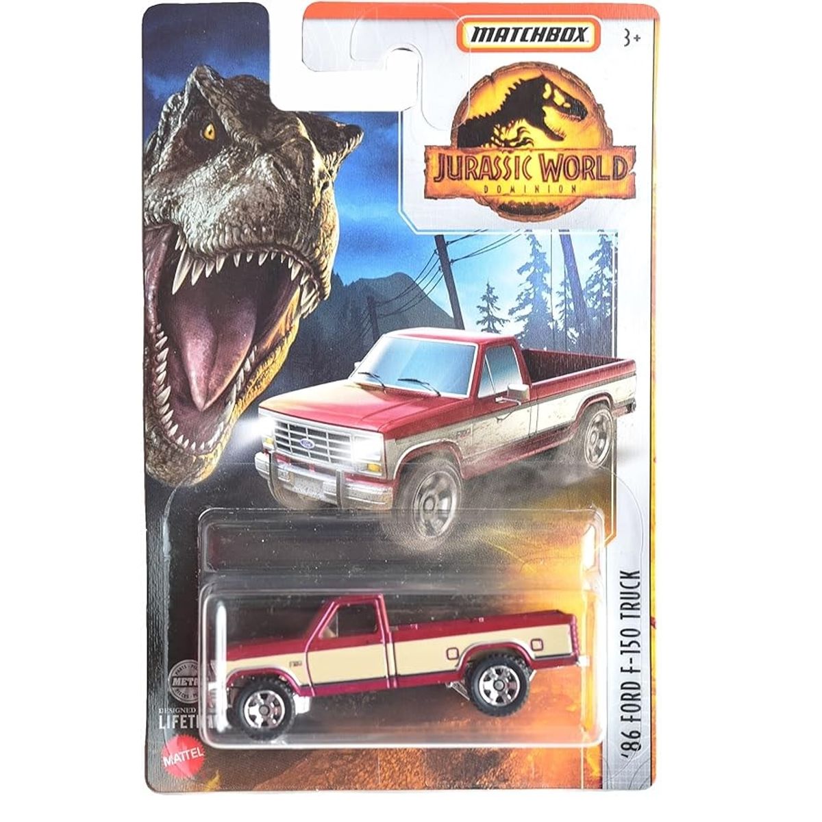 JURASSIC WORLD - Ford F-150 Jurassic  World Matchbox auto coleccion
