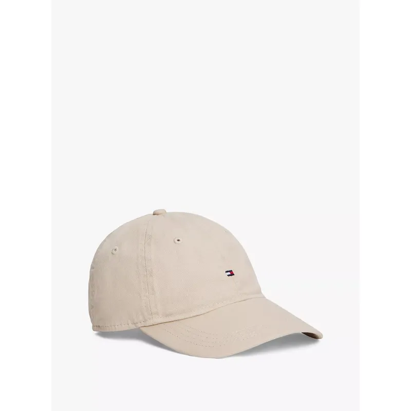 TOMMY HILFIGER - Jockey Core Mini Flag Beige Tommy Hilfiger