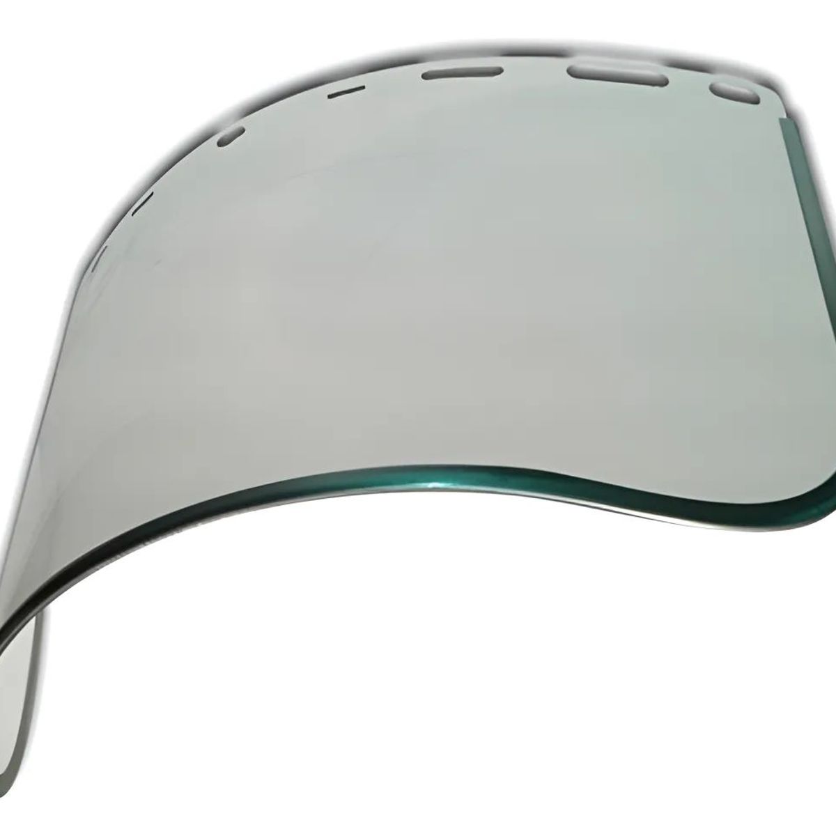 METALFER - Visor Con Borde De Aluminio