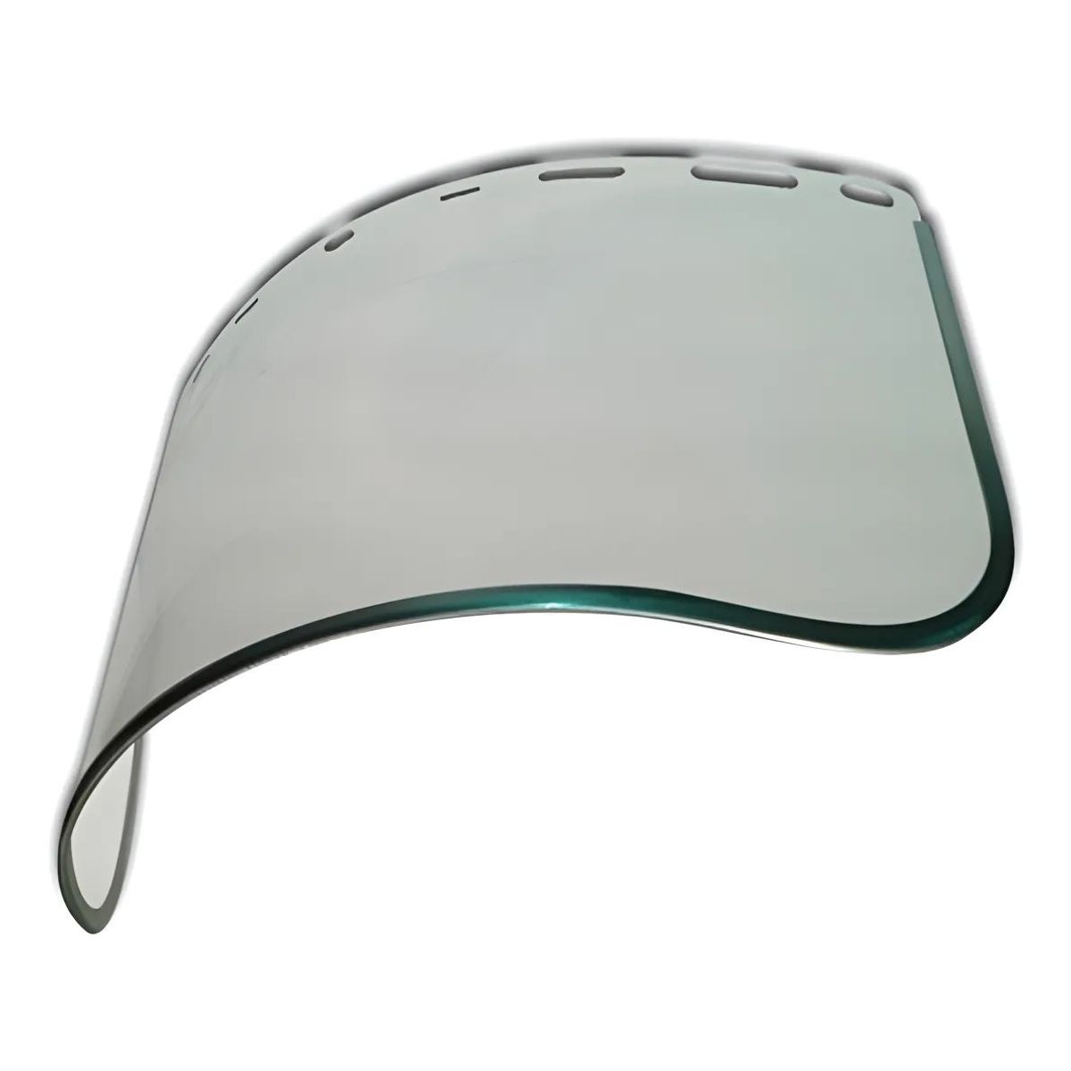 METALFER - Visor Con Borde De Aluminio