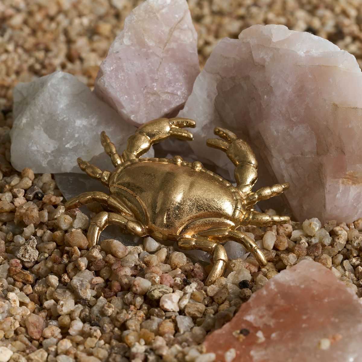 LOUNGE - Prendedor Cangrejo Tesoros By Mariaguldman