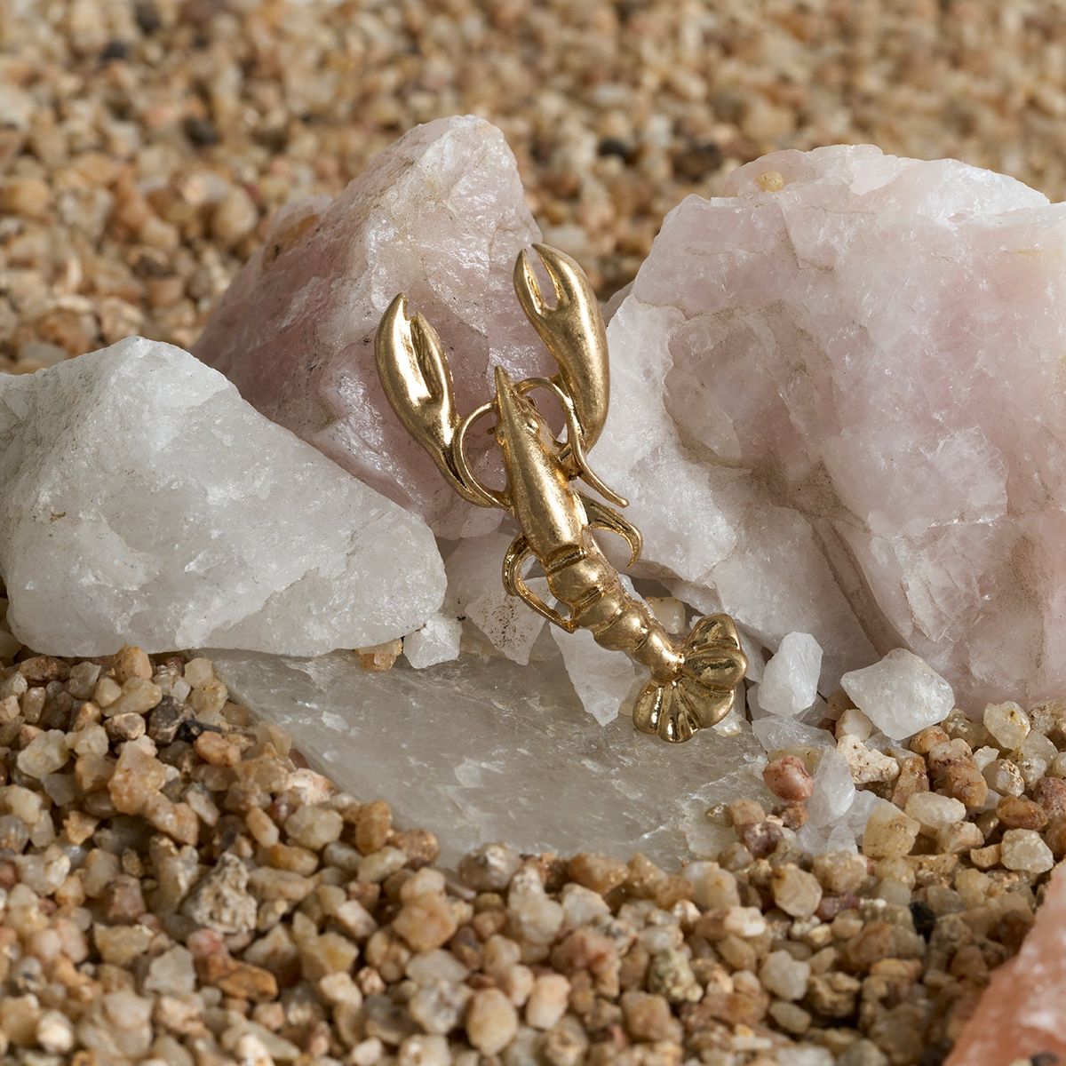 LOUNGE - Prendedor Langosta Tesoros By Mariaguldman