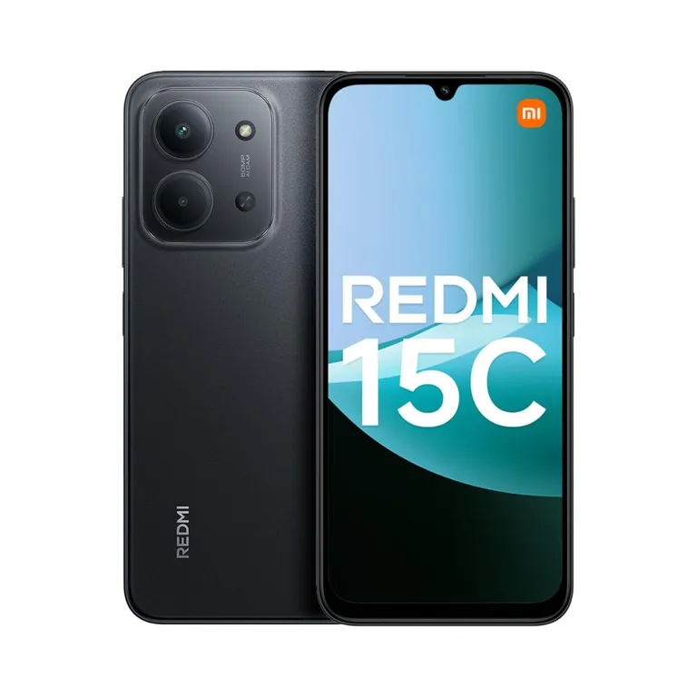 Redmi 15C 4G LTE 4GB + 128GB Negro Ocaso