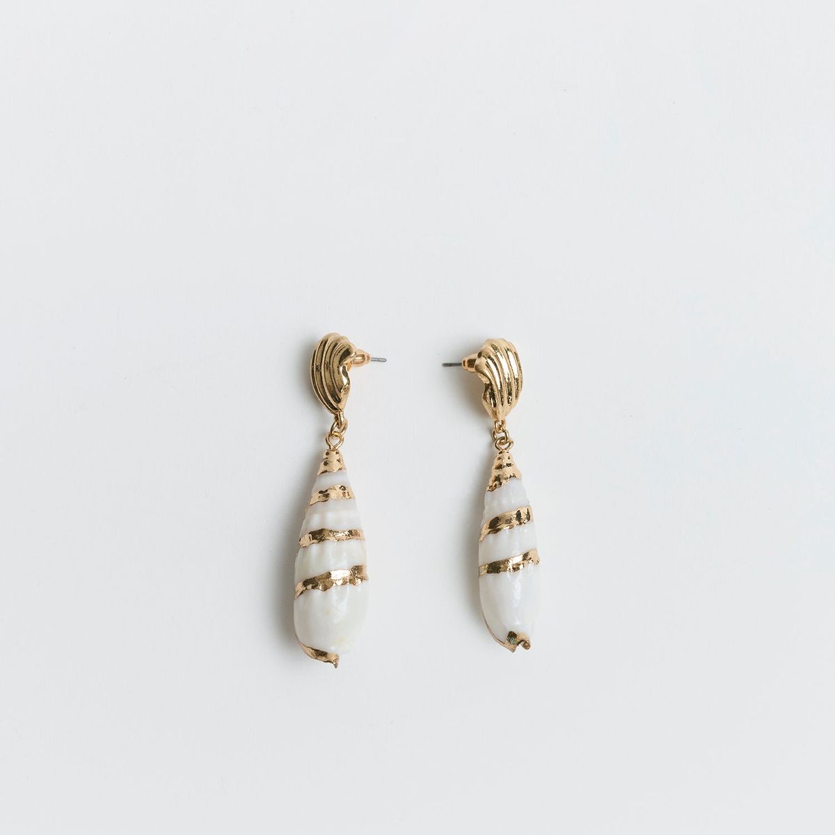 LOUNGE - Aros Caracol Tesoros By Mariaguldman